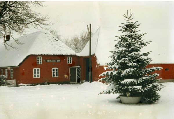 Skonager Kro 1993. Foto Næsbjerg Sognearkiv.